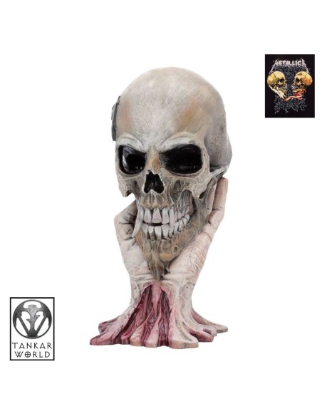 Metallica - Sad But True - Estatua calavera izquierda