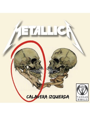 Metallica - Sad But True - Estatua calavera izquierda