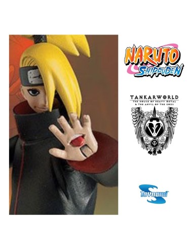 Deidara - Figura articulable - Naruto Shippuden - Encore Series 1 - Toynami - 12 cm
