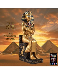 Rey Tutankamón - Figura resina - 27 cm - Egipto