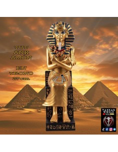 Rey Tutankamón - Figura resina - 27 cm - Egipto 2