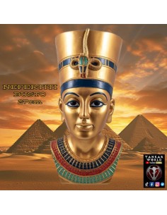 Busto Nefertiti - Figura resina - 25 cm - Egipto 2