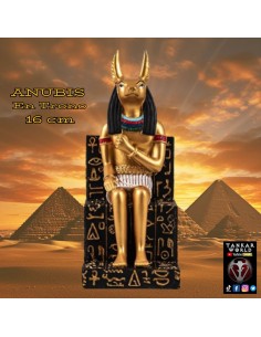 Dios Anubis - Figura resina - 16 cm - Egipto 2