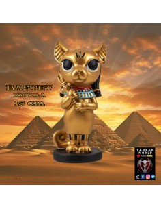 Diosa Bastet Infantil - Figura Resina - 15 cm - Egipto