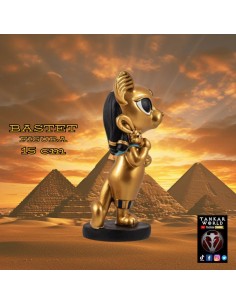Diosa Bastet Infantil - Figura Resina - 15 cm - Egipto 2