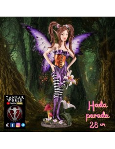 Hada parada - Figura resina - 28 cm 2