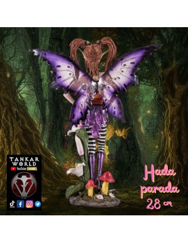 Hada parada - Figura resina - 28 cm