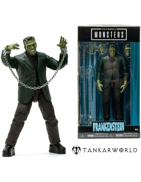 Frankenstein - Figura articulada - Monsters Universal - 15 cm