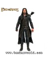 Aragorn - Señor de los anillos - Figura articulada Deluxe - Diamond Select Toys - 18 cm