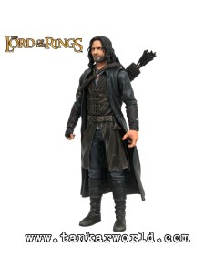 Aragorn - Señor de los anillos - Figura articulada Deluxe - Diamond Select Toys - 18 cm 2
