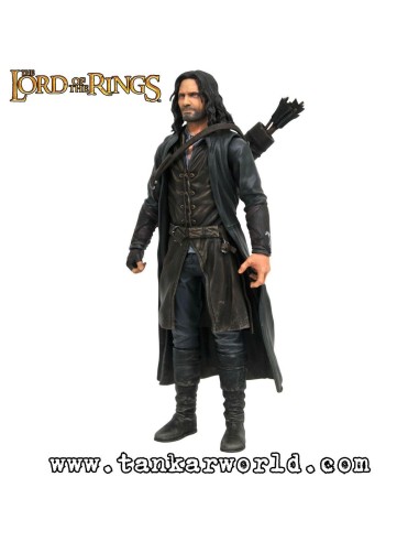 Aragorn - Señor de los anillos - Figura articulada Deluxe - Diamond Select Toys - 18 cm