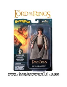 Frodo Baggins - El Señor de los Anillos - Figura articulada Bendyfigs - The Noble Collection - 19 cm 2