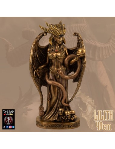 Lilith - Figura resina - 40 cm - Deidad Pagana