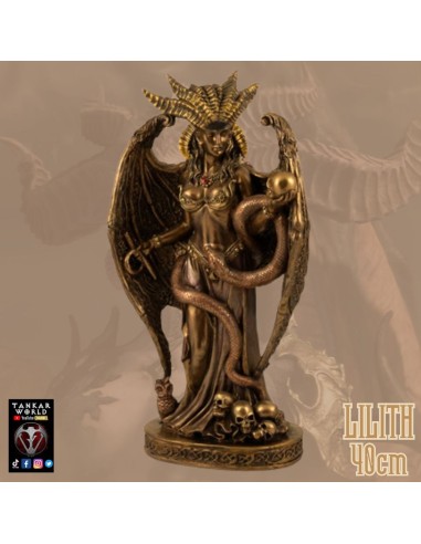 Lilith - Figura resina - 40 cm - Deidad Pagana