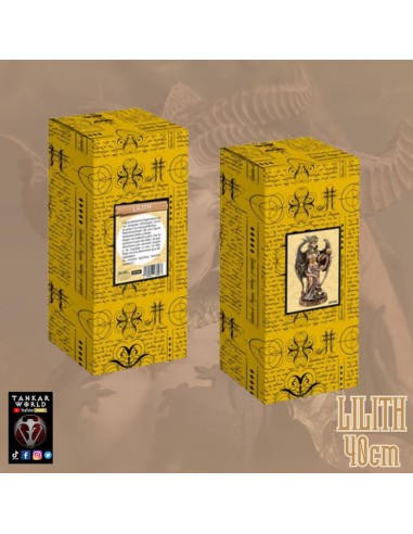 Lilith - Figura resina - 40 cm - Deidad Pagana