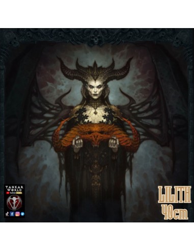 Lilith - Figura resina - 40 cm - Deidad Pagana