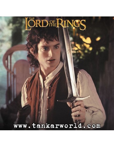 Frodo Baggins - El Señor de los Anillos - Figura articulada Bendyfigs - The Noble Collection - 19 cm