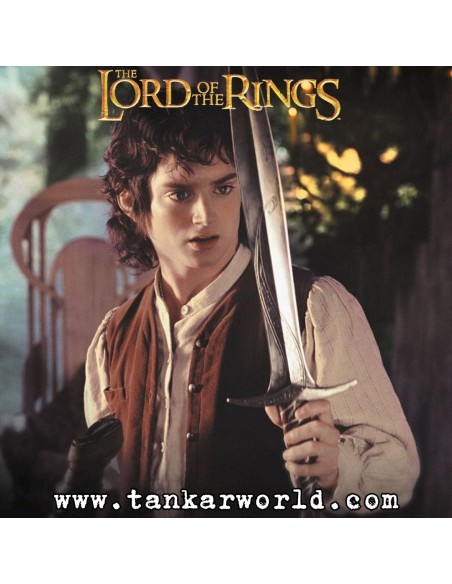Frodo Baggins - El Señor de los Anillos - Figura articulada Bendyfigs - The Noble Collection - 19 cm