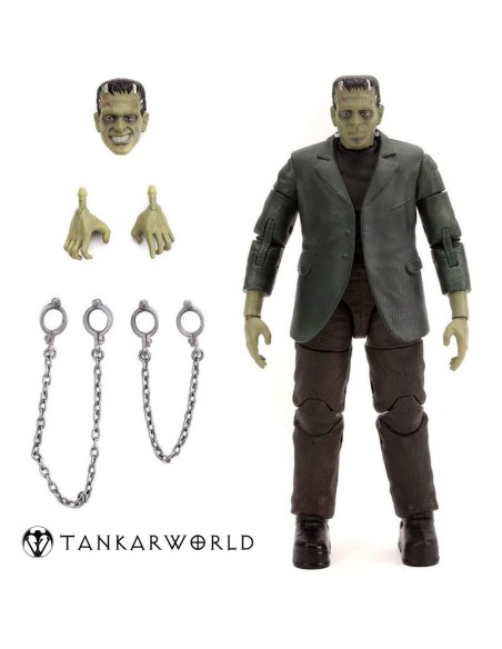 Frankenstein - Figura articulada - Monsters Universal - 15 cm