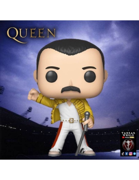 Funko Pop! - Freddie Mercury - Live At Wembley - Queen - 96