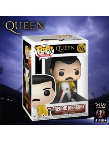 Funko Pop! - Freddie Mercury - Live At Wembley - Queen - 96