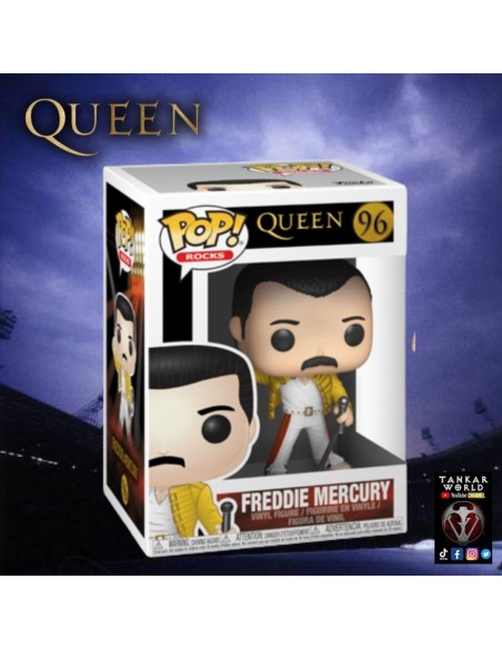 Funko Pop! - Freddie Mercury - Live At Wembley - Queen - 96