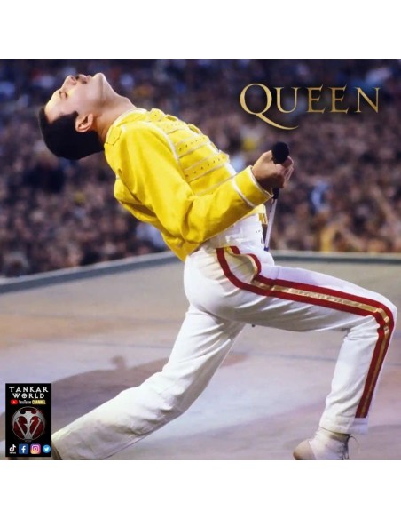 Funko Pop! - Freddie Mercury - Live At Wembley - Queen - 96