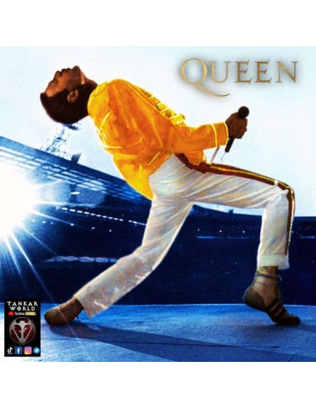 Funko Pop! - Freddie Mercury - Live At Wembley - Queen - 96