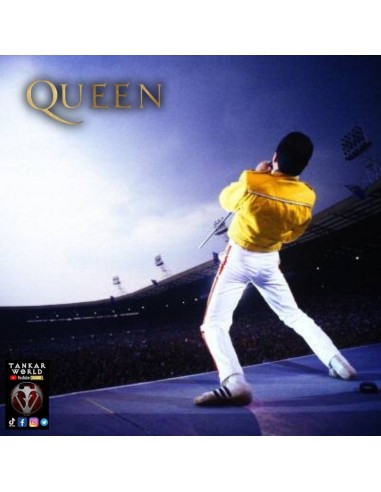 Funko Pop! - Freddie Mercury - Live At Wembley - Queen - 96