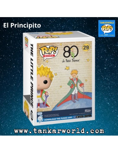 Funko Pop! - El Principito - The Little Prince - 29