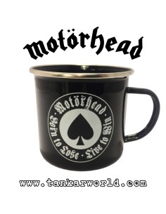 Motörhead - Born To Lose - Taza metálica - Motorhead