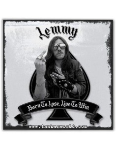 Motörhead - Born To Lose - Taza metálica - Motorhead 2