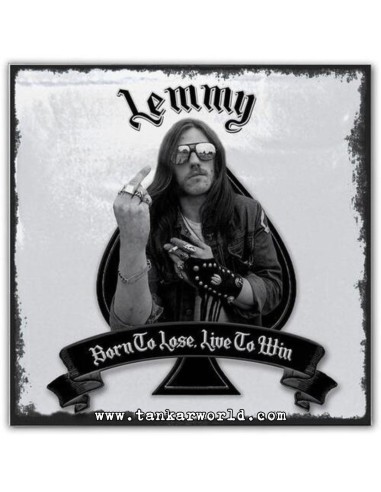 Motörhead - Born To Lose - Taza metálica - Motorhead