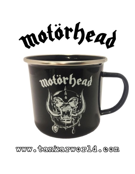 Motörhead - Warpig - Taza metálica - Motorhead