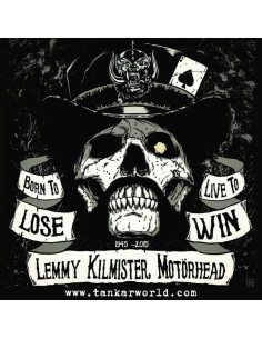 Motörhead - Warpig - Taza metálica - Motorhead 2