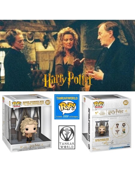 Funko Pop! - Madam Rosmerta with the three broomsticks - Harry Potter - Chamber Of Secrets - Anniversary Pop! Deluxe - 157