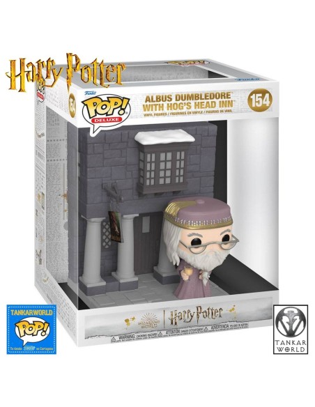 Funko Pop! - Albus Dumbledore with Hog's Head Inn - Harry Potter - Chamber of Secrets - Anniversary POP! Deluxe - 154