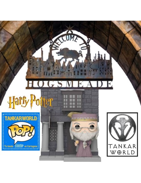 Funko Pop! - Albus Dumbledore with Hog's Head Inn - Harry Potter - Chamber of Secrets - Anniversary POP! Deluxe - 154