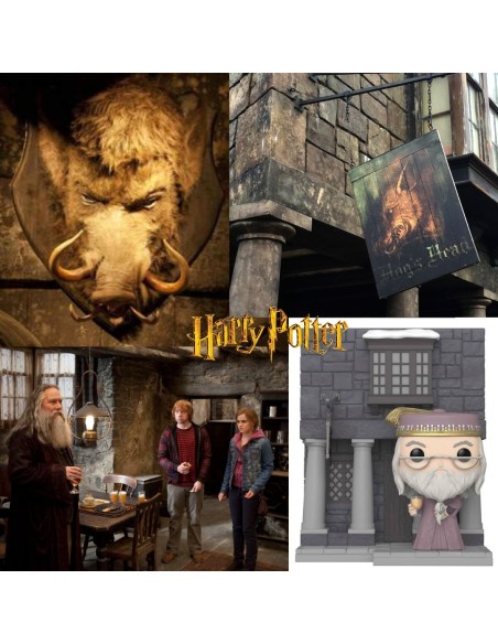 Funko Pop! - Albus Dumbledore with Hog's Head Inn - Harry Potter - Chamber of Secrets - Anniversary POP! Deluxe - 154