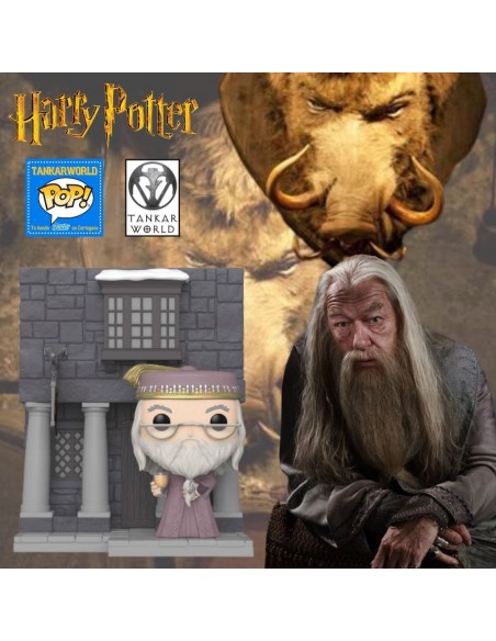 Funko Pop! - Albus Dumbledore with Hog's Head Inn - Harry Potter - Chamber of Secrets - Anniversary POP! Deluxe - 154
