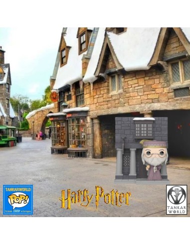 Funko Pop! - Albus Dumbledore with Hog's Head Inn - Harry Potter - Chamber of Secrets - Anniversary POP! Deluxe - 154