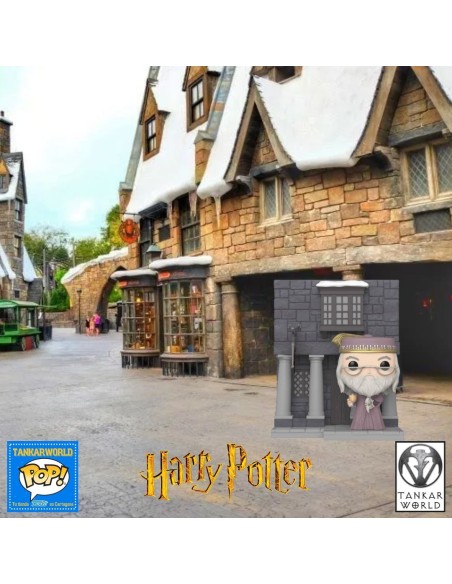 Funko Pop! - Albus Dumbledore with Hog's Head Inn - Harry Potter - Chamber of Secrets - Anniversary POP! Deluxe - 154