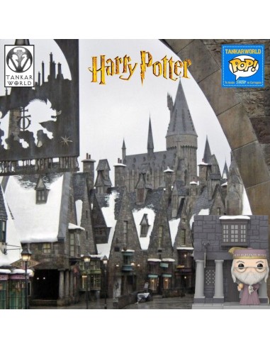 Funko Pop! - Albus Dumbledore with Hog's Head Inn - Harry Potter - Chamber of Secrets - Anniversary POP! Deluxe - 154