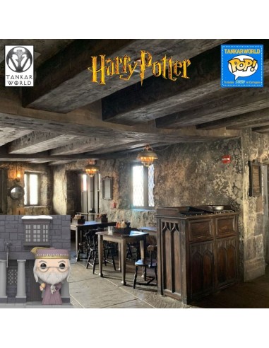 Funko Pop! - Albus Dumbledore with Hog's Head Inn - Harry Potter - Chamber of Secrets - Anniversary POP! Deluxe - 154