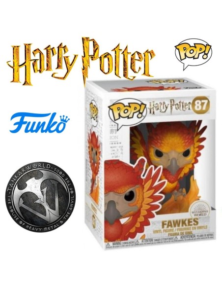 Funko Pop! - Fawkes - Harry Potter - 87