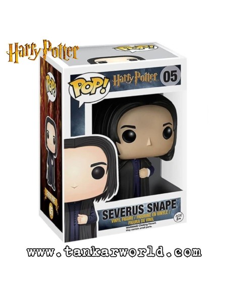 Funko Pop! - Severus Snape - Harry Potter - 05