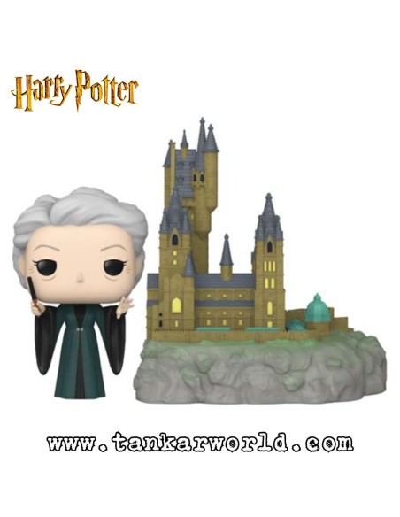 Funko Pop! - Minerva McGonagall with Hogwarts - Pop! Town - 31