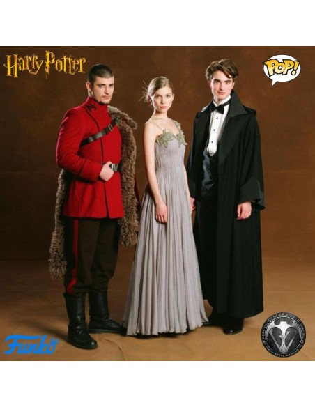 Funko Pop! - Fleur Delacour - Festival de Yule - Harry Potter - 88