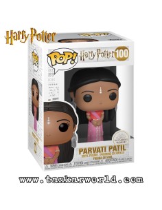 Funko Pop! - Parvati Patil - Festival de Yule - Harry Potter - 100 2