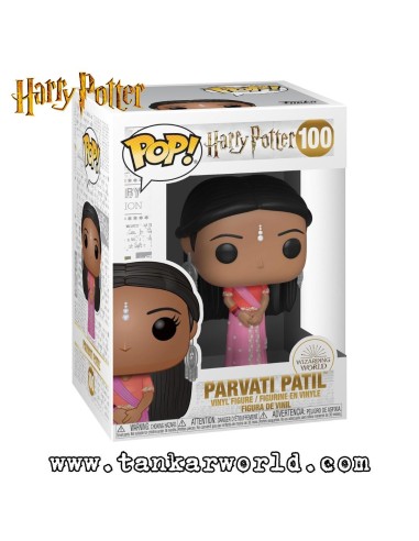 Funko Pop! - Parvati Patil - Festival de Yule - Harry Potter - 100